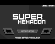 Video Game: Super Hexagon