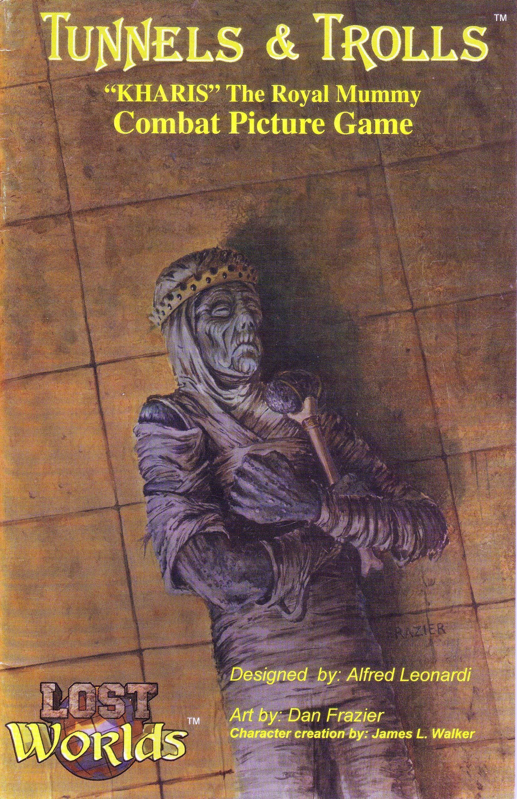 Lost Worlds: "Kharis" the Royal Mummy