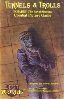 Lost Worlds: "Kharis" the Royal Mummy