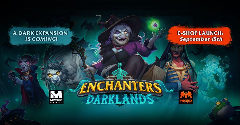 Enchanters: Darklands | Board Game | BoardGameGeek