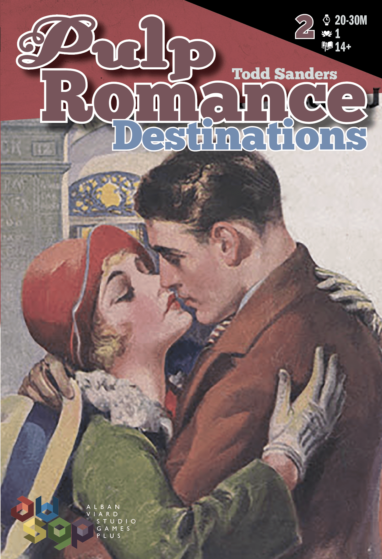 Pulp Romance: Expansion 2 – Destinations