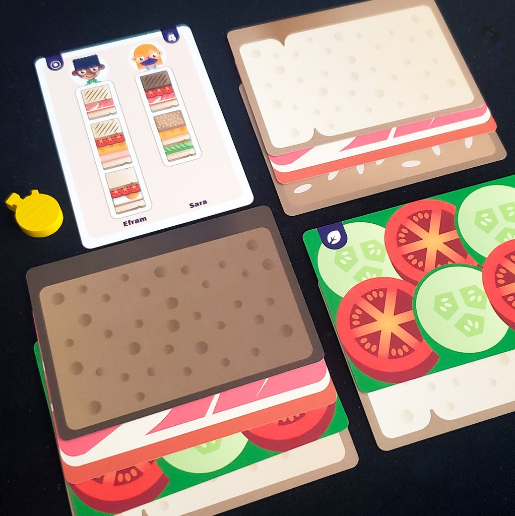 Illustration 4 de Crumbs! The Sandwich Filler Game