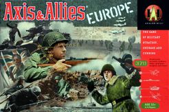 Axis & Allies  Europe Replacement Gameplay Manual       Flat# C 