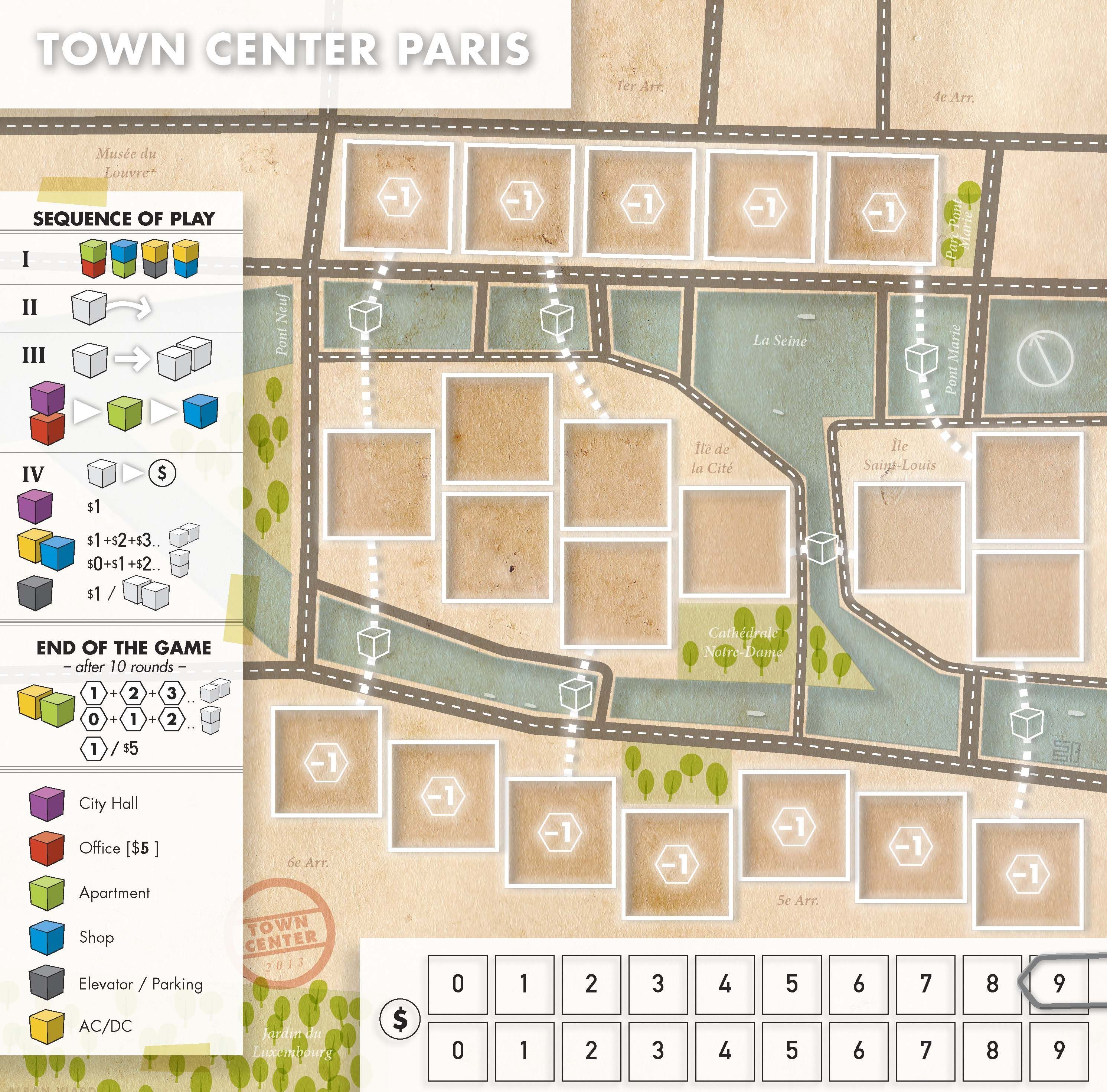 Town Center: Expansion n°1