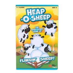 Heap-O-Sheep: The High Flying Game of Flingin' Sheep!