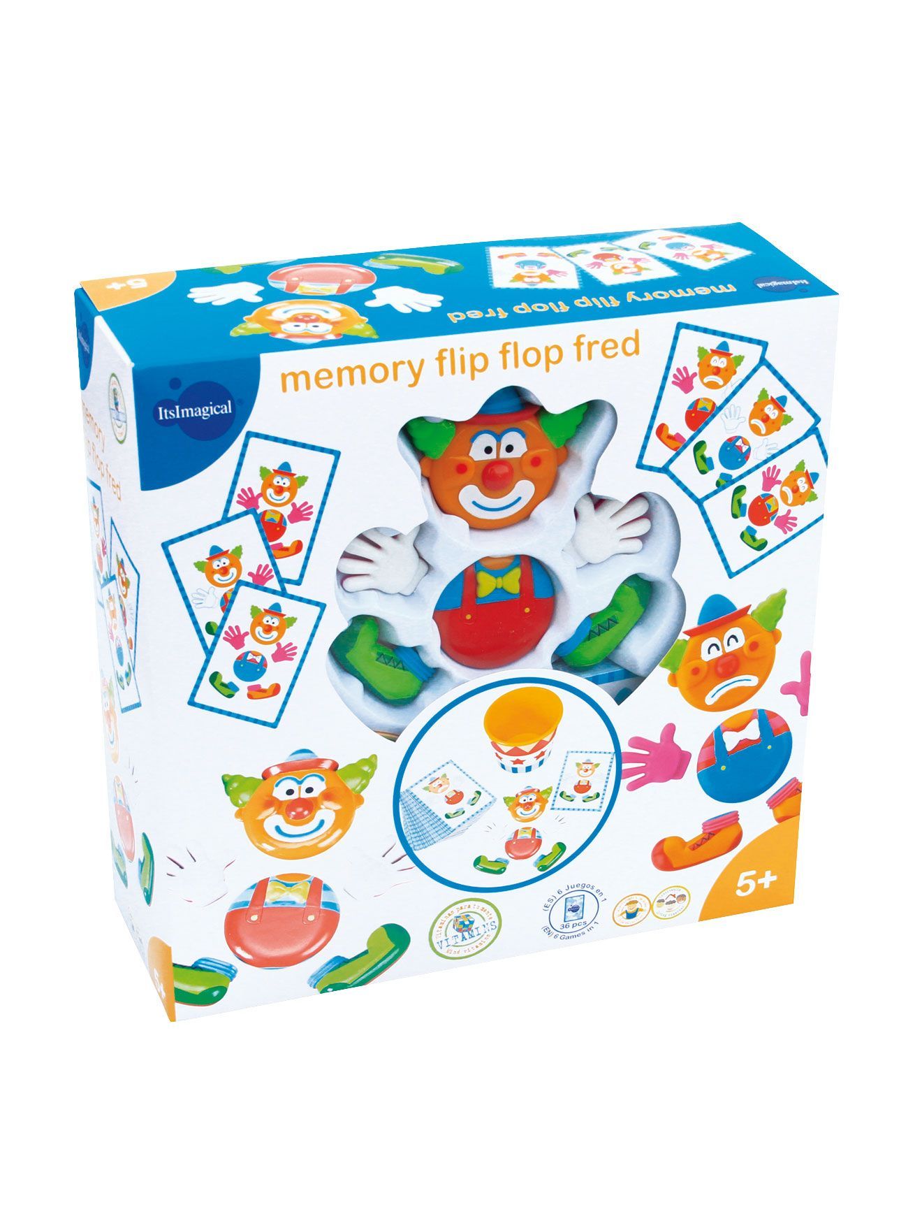 Memory Flip Flop Fred