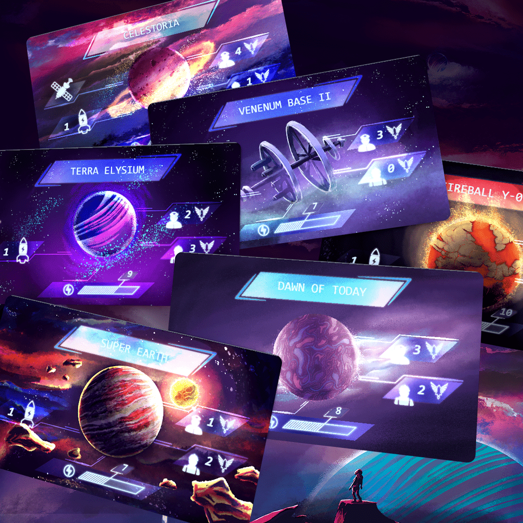 Illustration 7 de Rocket Rescue: The Board Game