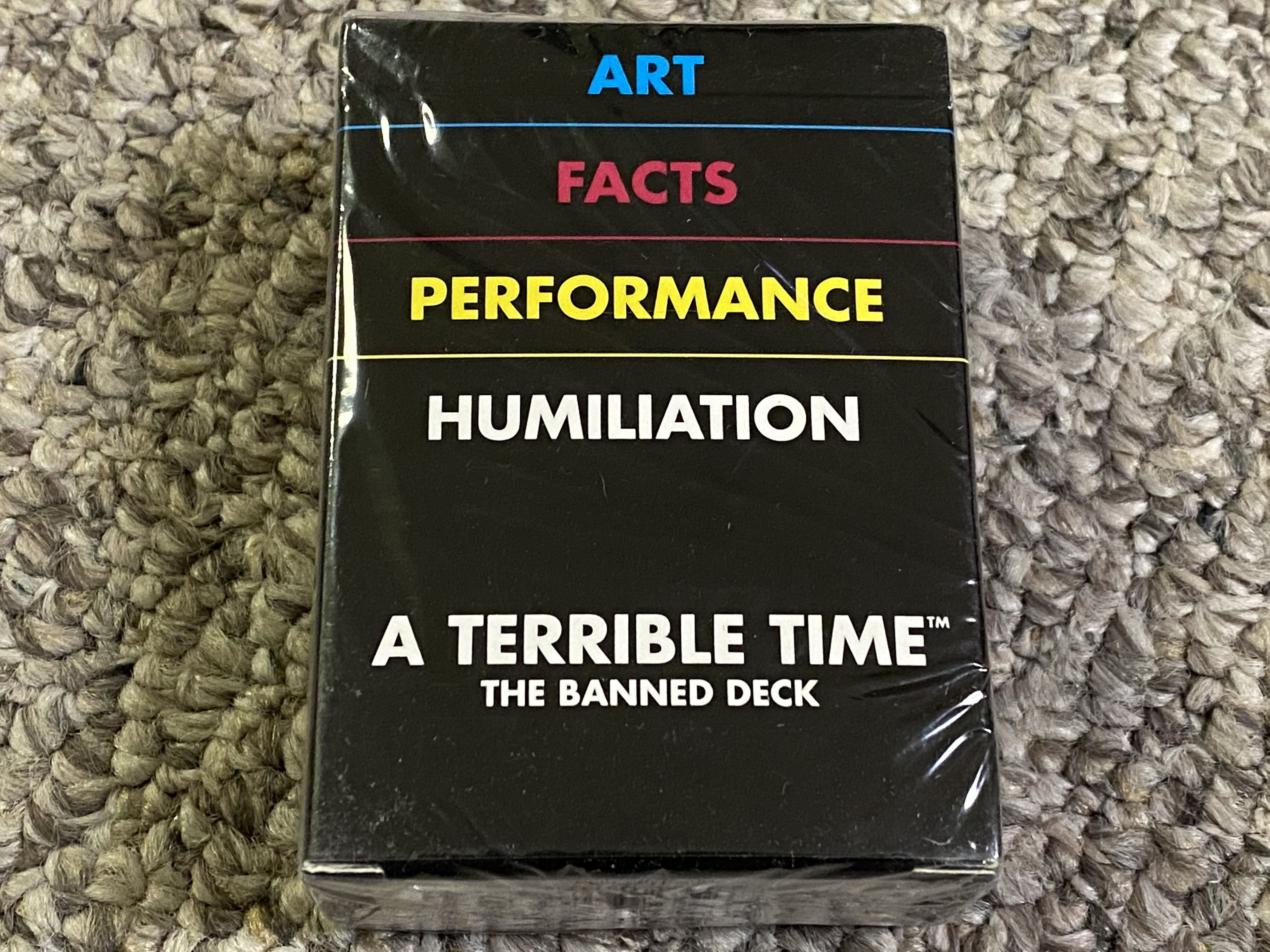 A Terrible Time: The Banned Deck