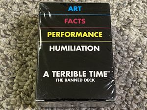 A Terrible Time: The Banned Deck