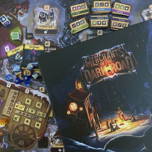 A dark and exciting game - Merchants of the Dark Road | BoardGameGeek
