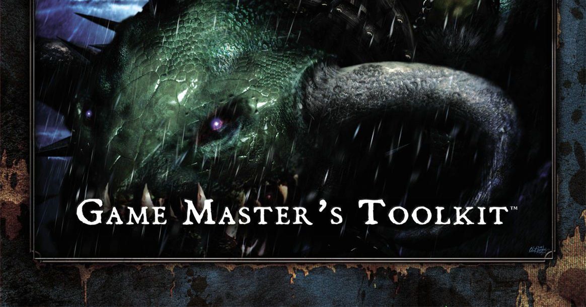 Game Master's Toolkit RPG Item BoardGameGeek