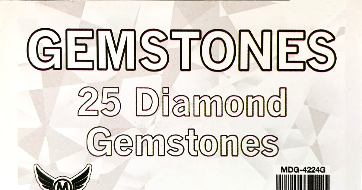 Viceroy Times of Darkness Diamond Gemstones Board Game Accessory