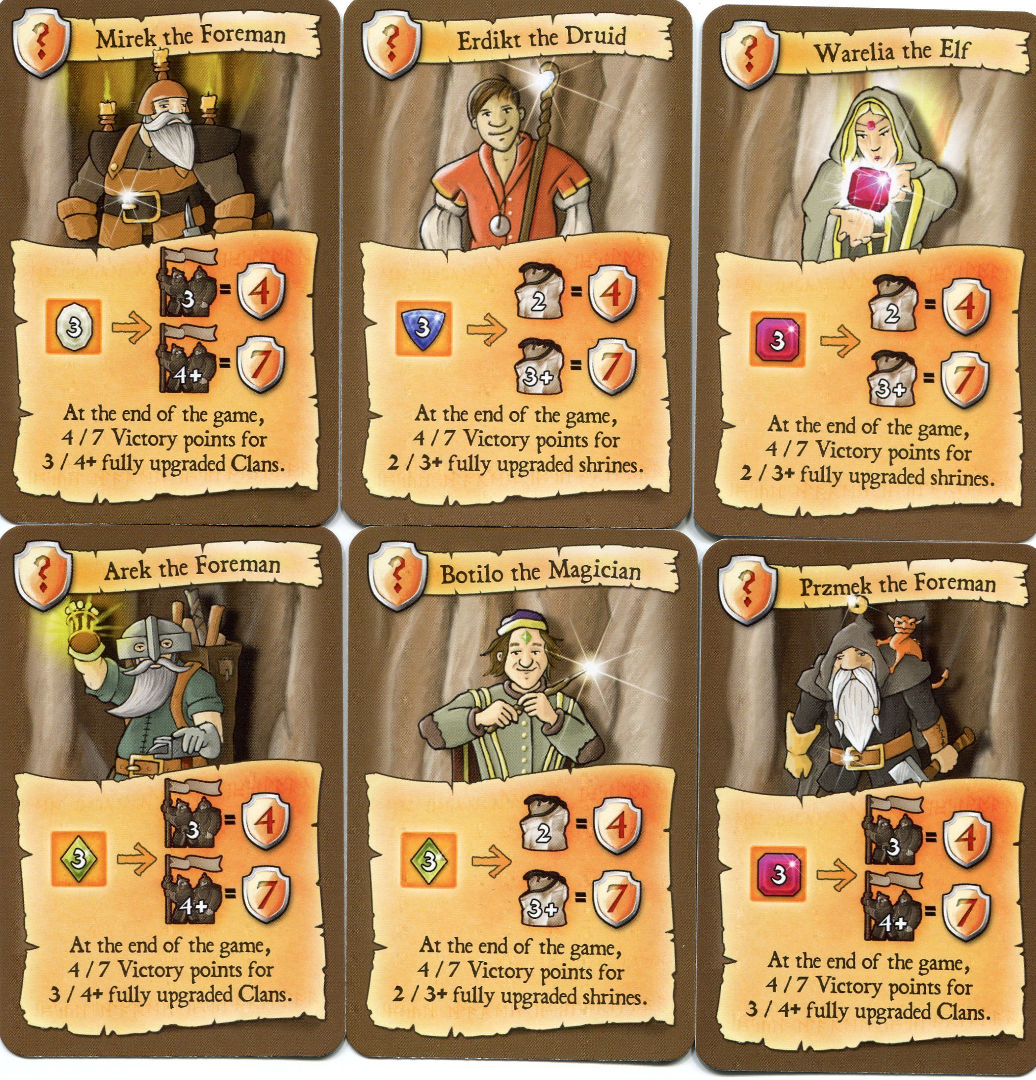 The Mines of Zavandor | Image | BoardGameGeek