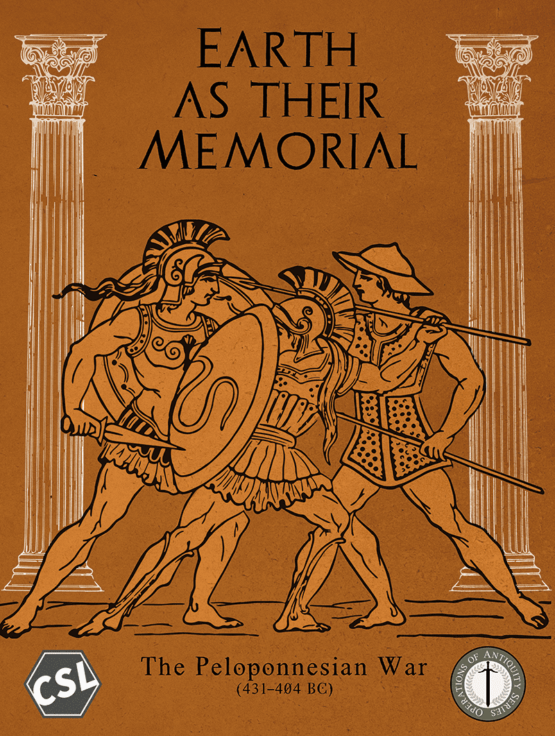 Earth As Their Memorial: The Peloponnesian War (431-404 BC)