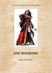 RPG Item: Lost Bloodlines: An Apocryphal Supplement for Night's Dark Masters