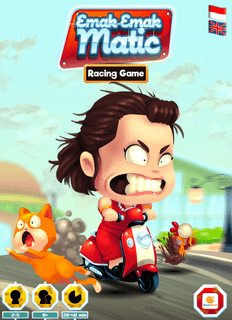 Emak-Emak Matic Racing Game