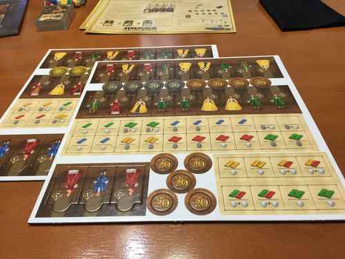 Which resource token am I missing? | BoardGameGeek