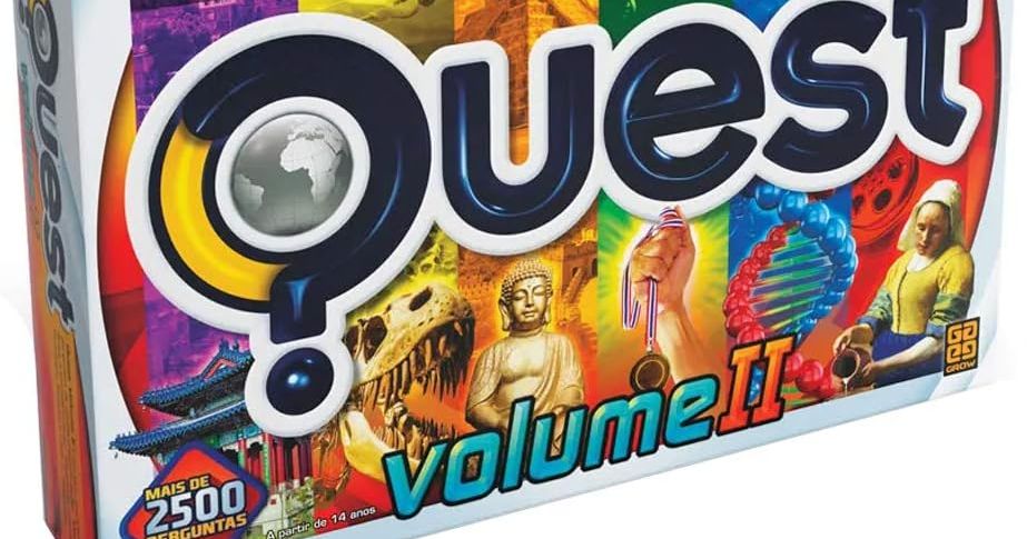 Quest Volume II | Board Game | BoardGameGeek