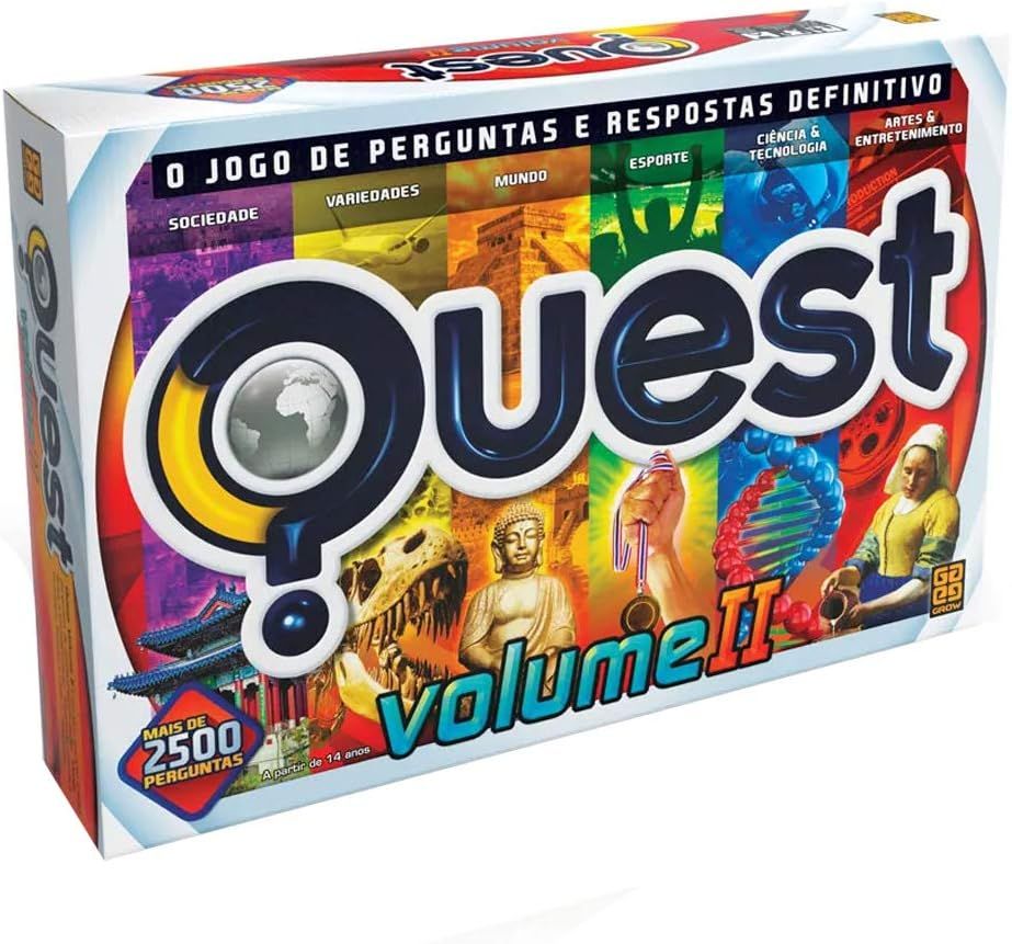 Cover art for Quest Volume II