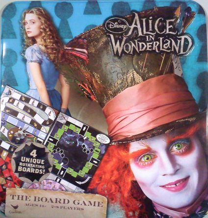Oh Frabjous Day! - -A review of Tim Burton's Alice in Wonderland | Tim