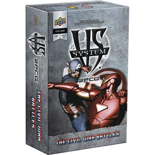 Vs. System 2PCG: Civil War – The Civil War Battles