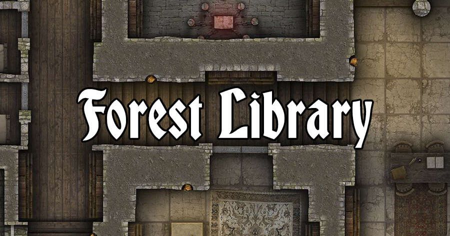 Forest Library | RPG Item | RPGGeek