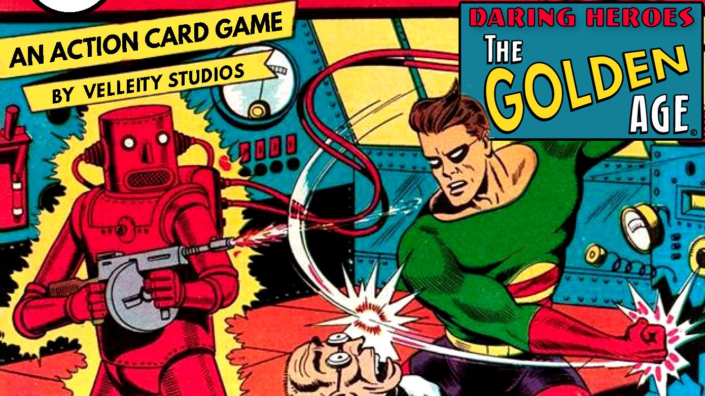 Daring Heroes: The Golden Age cover