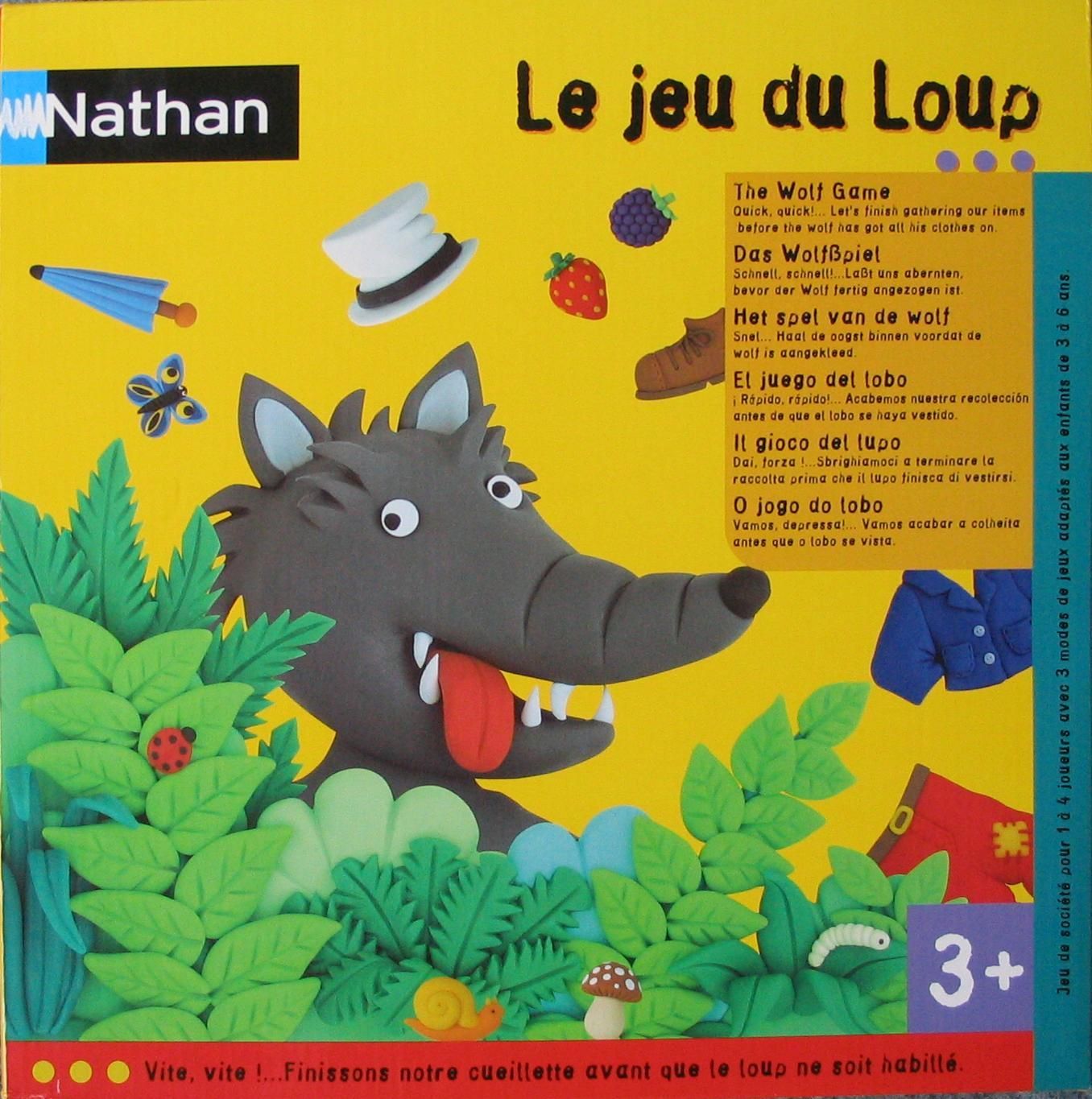 Le jeu du loup cover art