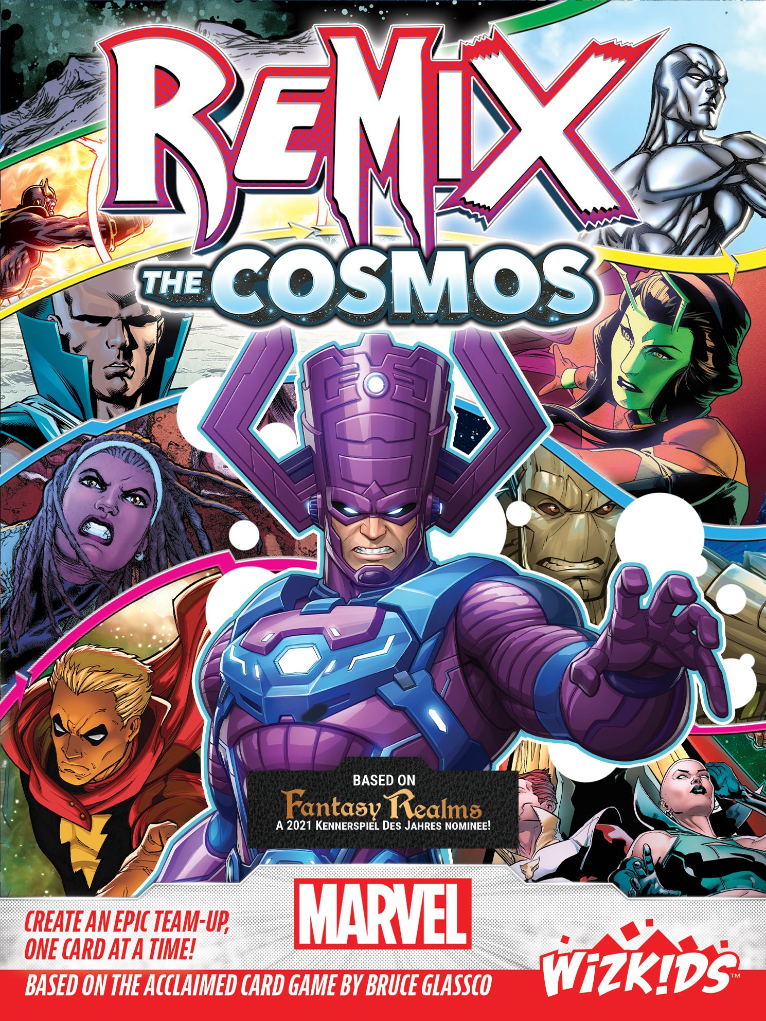 Cover art for Marvel: Remix the Cosmos