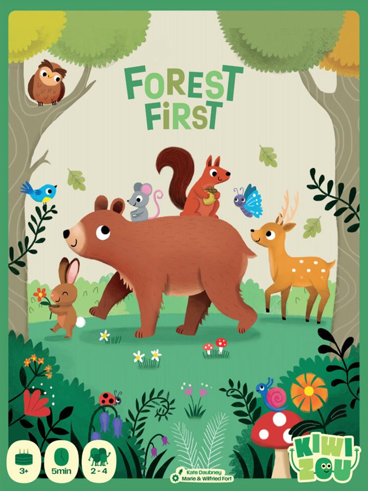 Coperta Forest First