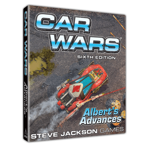 Caja del juego Car Wars (Sixth Edition): Albert's Advances