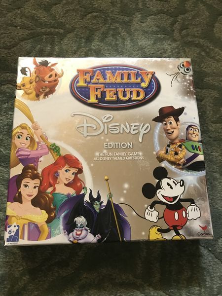 Family Feud: Disney Edition