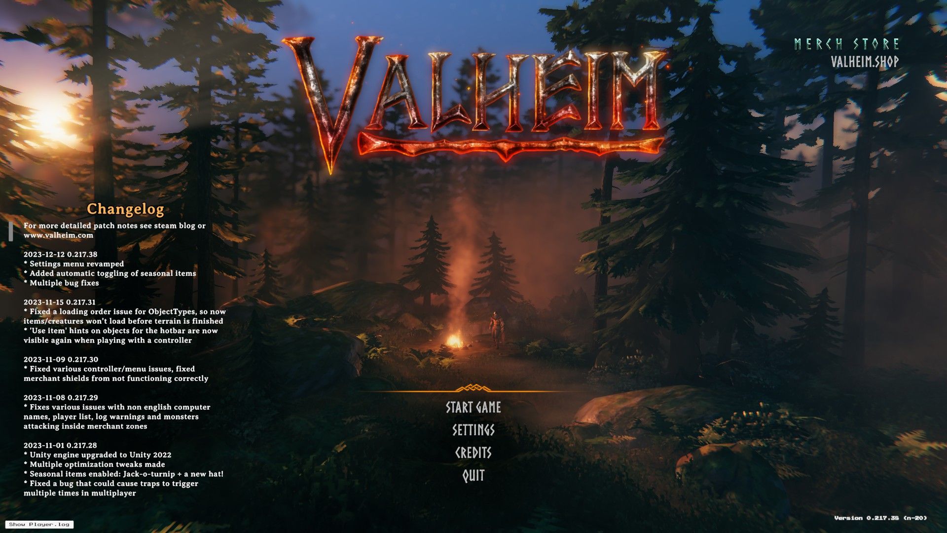 Valheim box art