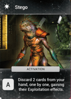 Master of Orion: The Board Game – Stego Advisor Promo Card