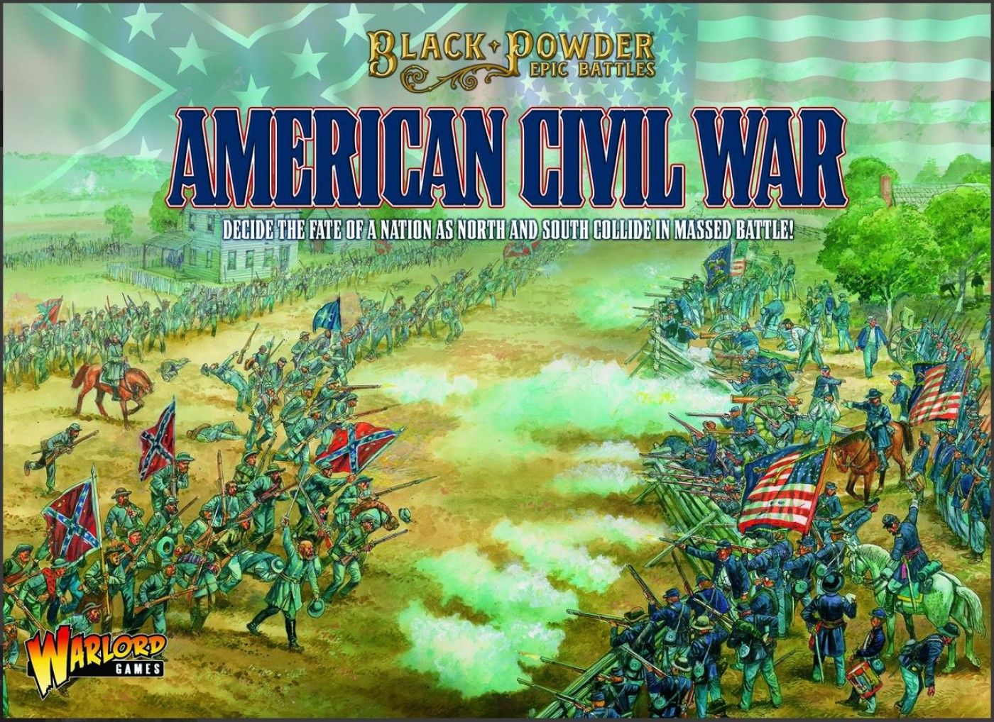 Black Powder: Epic Battles – American Civil War Starter Set cover