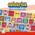 Boîte du jeu Quickpick: Island of Monster Masks