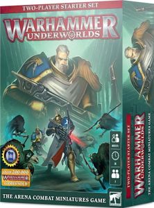 Warhammer Underworlds: Two-Player Starter Set, Board Game