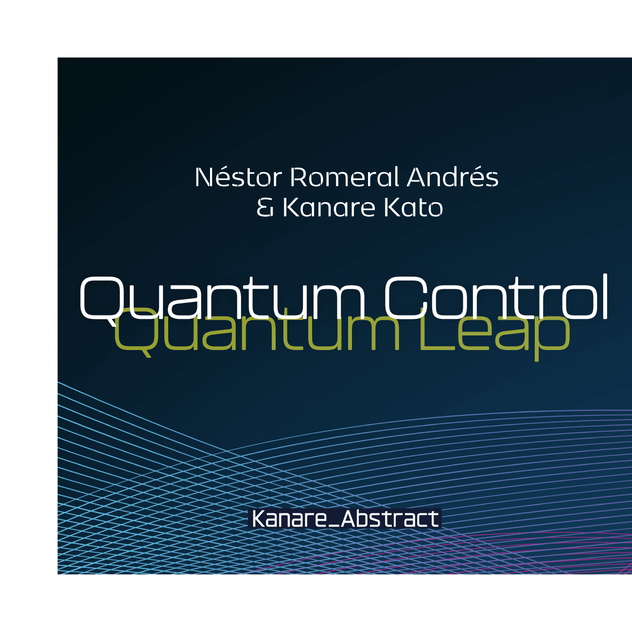 Cover art for Quantum Control / Quantum Leap