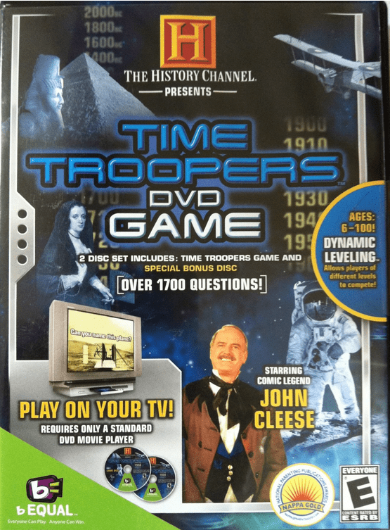 The History Channel presents Time Troopers