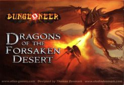 Dungeoneer: Dragons Of The Forsaken Desert box art