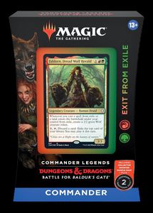 Magic: the Gathering – Battle for Baldur`s Gate Commander: Exit