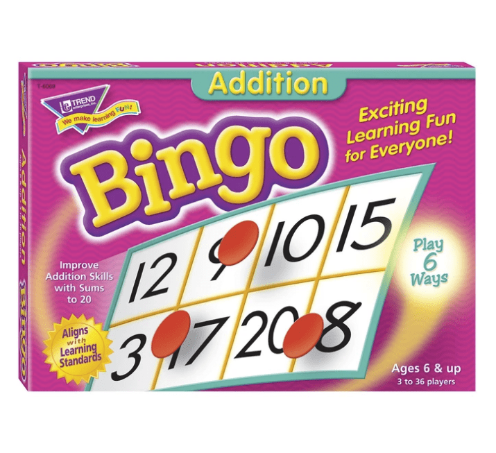 Addition Bingo doboz
