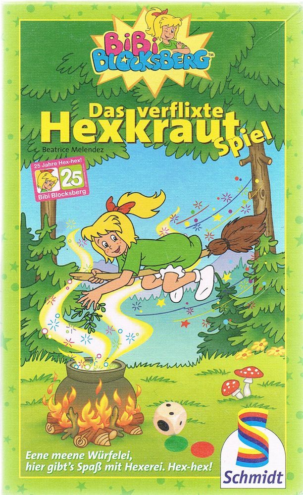 Bibi Blocksberg: Das verflixte Hexkraut Spiel