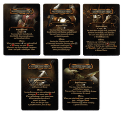 Tainted Grail: Item Sets Promo Cards | Board Game | BoardGameGeek