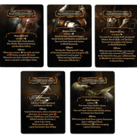 Tainted Grail: Item Sets Promo Cards