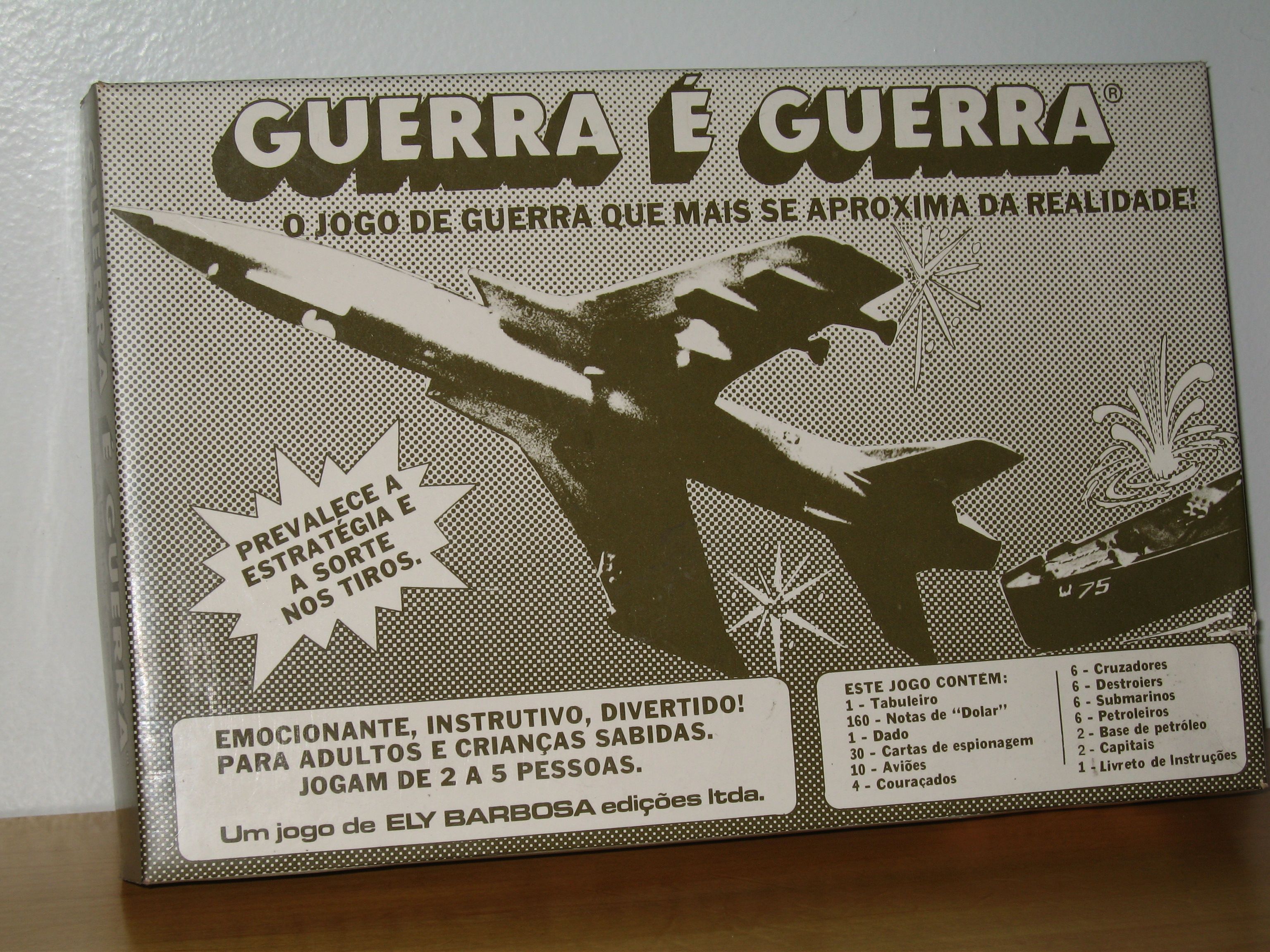 Guerra é Guerra