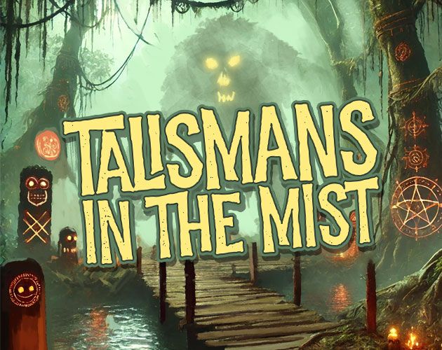 Talismans in the Mist box art