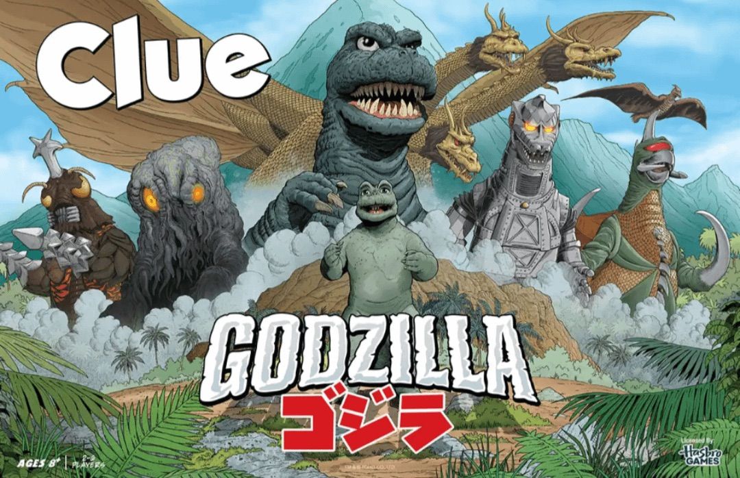 Clue: Godzilla