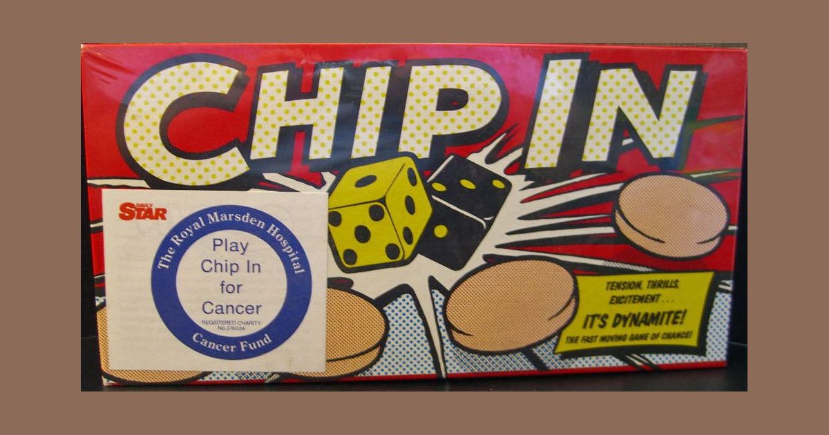 Chip In Board Game BoardGameGeek