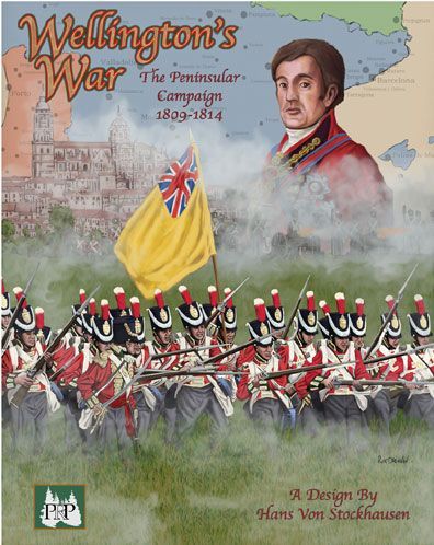 Wellington's War: The Peninsular Campaign 1809-1814 box art